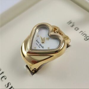 Kate Spade Gold Heart Women's Watch